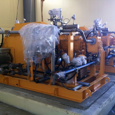 Pump Station